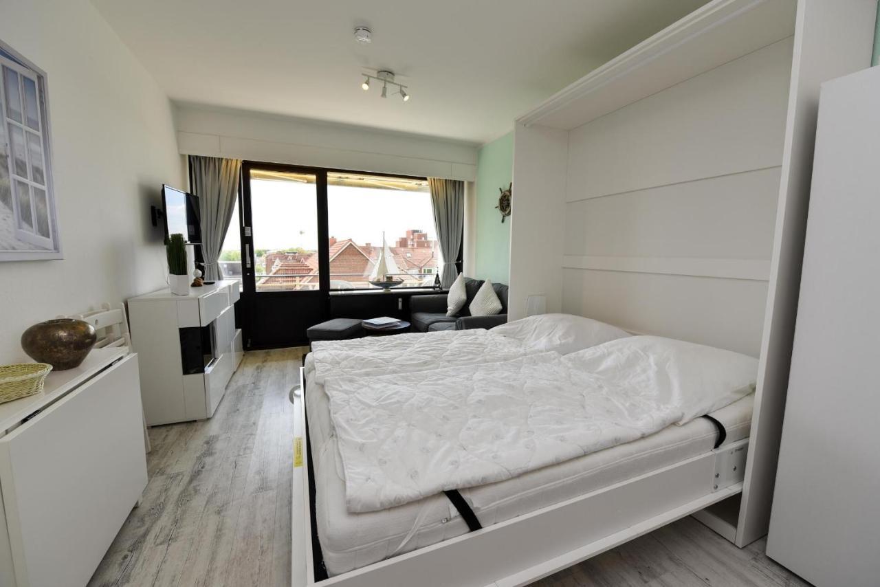 Haus "Jan Am Strand" Appartement Jan414 Cuxhaven Buitenkant foto